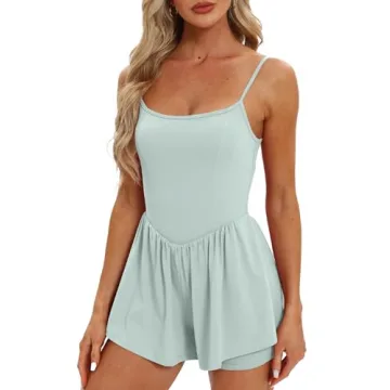 Stylish Beaully Women's Summer Sleeveless Romper for All Occasions