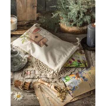 Gardenika Organic Loose Leaf Tea Sampler - Herbal Caffeine-Free Set - Ayurvedic Blend, KSA Kosher, No Natural or Artificial Flavors (5 Pack)