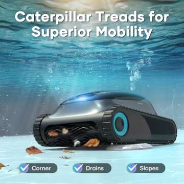 Aiper Scuba S1 Robotic Pool Cleaner for Easy Maintenance