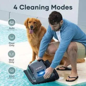 Aiper Scuba S1 Robotic Pool Cleaner for Easy Maintenance