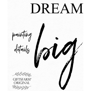 GIFTSFARM Inspirational Wall Art Set Motivational Decor