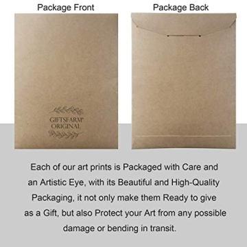 GIFTSFARM Inspirational Wall Art Set Motivational Decor