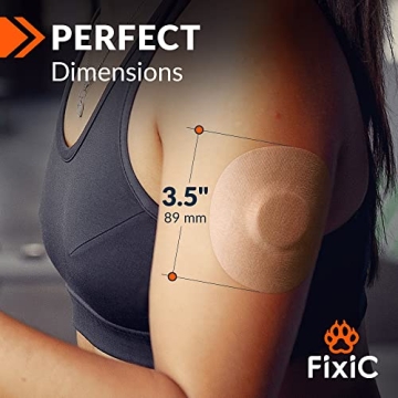 Durable Waterproof Adhesive Patches for Glucose Sensors