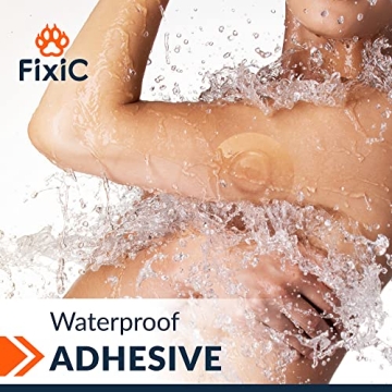 Durable Waterproof Adhesive Patches for Glucose Sensors