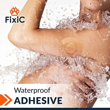 Durable Waterproof Adhesive Patches for Glucose Sensors