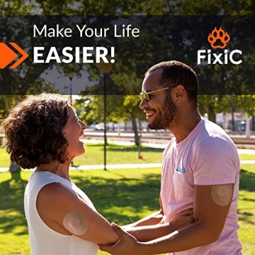 Durable Waterproof Adhesive Patches for Glucose Sensors