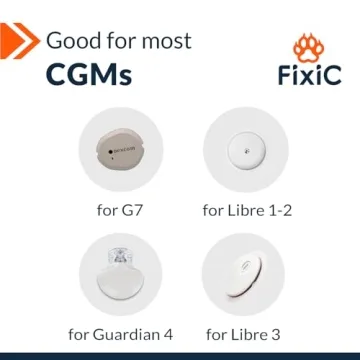 Durable Waterproof Adhesive Patches for Glucose Sensors