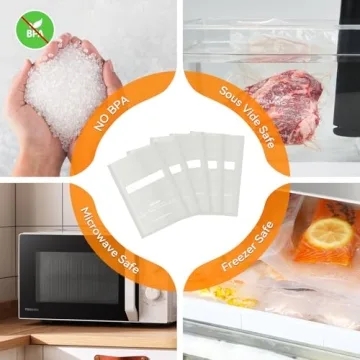 Wevac 6 Pack Vacuum Sealer Bags Rolls for All Sealers - BPA Free