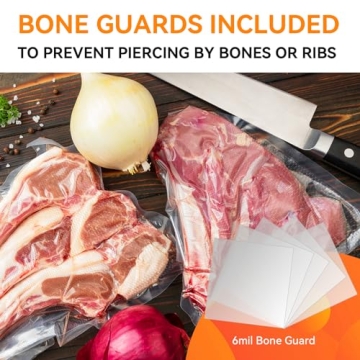 Wevac 6 Pack Vacuum Sealer Bags Rolls for All Sealers - BPA Free