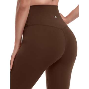 HeyNuts High Waisted Yoga Leggings for Ultimate Comfort