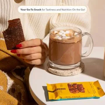 TRUBAR Vegan Protein Bar, Saltylicious Almond Love, 12CT