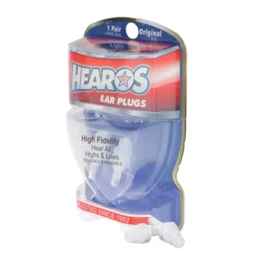 HEAROS High Fidelity Musician Ear Plugs Ultimate In Comfortable And Hearing Protection Professional ...