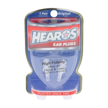 HEAROS High Fidelity Musician Ear Plugs for Concerts