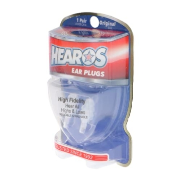 HEAROS High Fidelity Musician Ear Plugs for Concerts