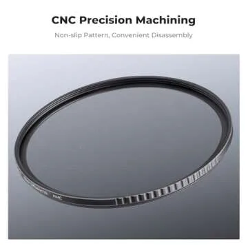 K&F Concept 82mm Black Diffusion Filter for Cinematic Effects