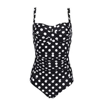 Ekouaer Women's One Piece Swimsuit for Comfort and Style
