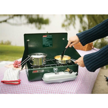 Classic Coleman Dual Fuel Camp Stove for All Your Adventures
