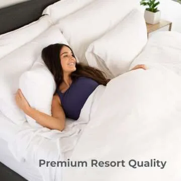 Cariloha Luxurious Sateen Duvet Cover for Ultimate Comfort