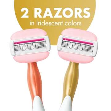 Smooth & Effortless Shaving: BIC Soleil Glide Razors for Women