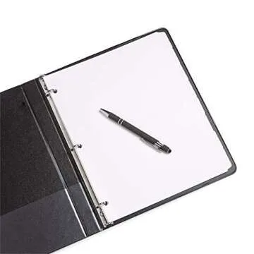 Blue Summit 3 Ring Binder Dividers, 8 Tab Dividers Pack