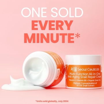 SeoulCeuticals Snail Mucin Moisturizer Cream 2oz