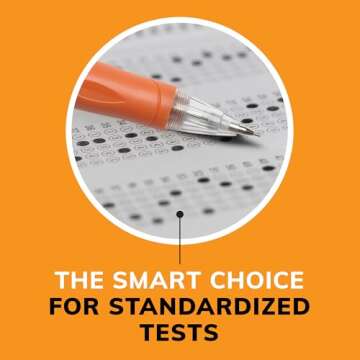 BIC Velocity Mechanical Pencils, With Colorful Barrel, Medium Point (0.7mm), 4-Count Pack Mechanical...