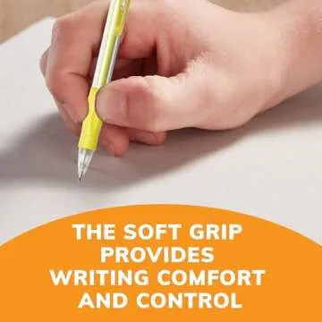 BIC Velocity Mechanical Pencils, With Colorful Barrel, Medium Point (0.7mm), 4-Count Pack Mechanical Pencils With Eraser and Lead Refills