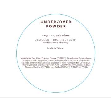 Undone Beauty 2-in-1 Prime and Set Under/Over Lightweight Powder for Priming & Setting with Oil Control for Shine Free, Naked-Skin Finish - Vegan and Cruelty Free - Medium