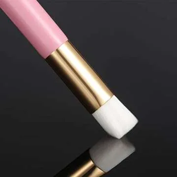 20 Pcs Eyelash Shampoo Brushes,Lash Shampoo Brush Lash Extension Brushes for Cleansing Peel Off Blackhead Remover Tool ﻿