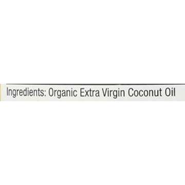 Nature's Way Organic Extra Virgin Coconut Oil, Pure Source of MCTs, Cold-Pressed, 32 Oz.