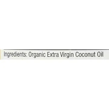 Nature's Way Organic Extra Virgin Coconut Oil, Pure Source of MCTs, Cold-Pressed, 32 Oz.