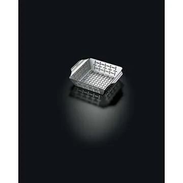 Weber Stainless Steel Grilling Basket for Perfect Veggies