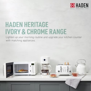 Haden Heritage Electric Kettle Vintage Style Auto Shutoff