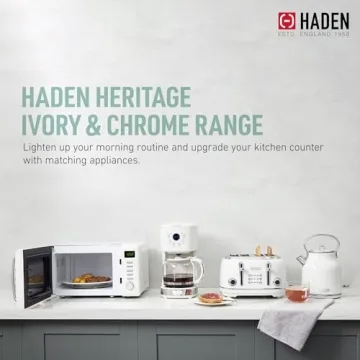 Haden Heritage Electric Kettle Vintage Style Auto Shutoff