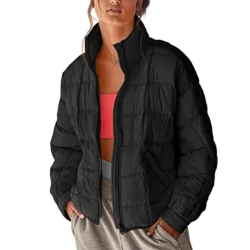 Aiopr Women’s Lightweight Down Coat - Packable & Stylish