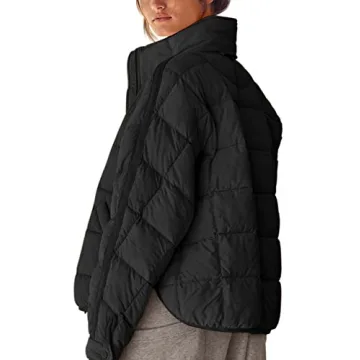 Aiopr Women’s Lightweight Down Coat - Packable & Stylish