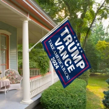 Trump Vance 2024 Flag - 3x5 Ft Patriot Banner
