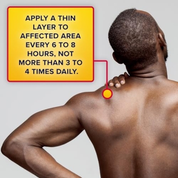 Aspercreme Essential Oils Lidocaine Pain Relief Roll-On 2.5 Oz