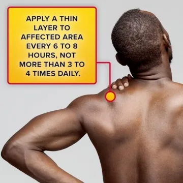 Aspercreme Essential Oils Lidocaine Pain Relief Roll-On 2.5 Oz