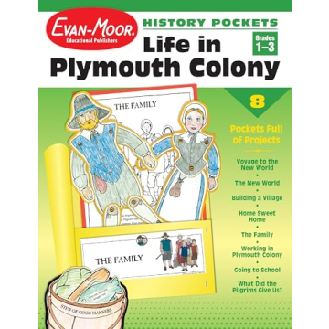 History Pockets: Life in Plymouth Colony for Ages 6-9