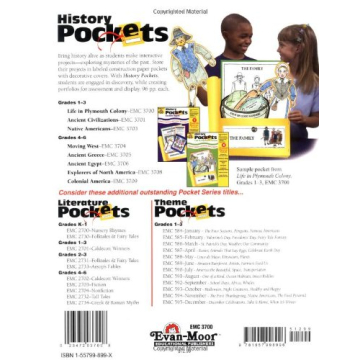 History Pockets: Plymouth Colony Fun for Kids