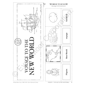 History Pockets: Plymouth Colony Fun for Kids