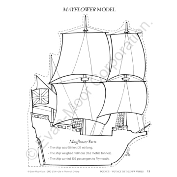 History Pockets: Plymouth Colony Fun for Kids