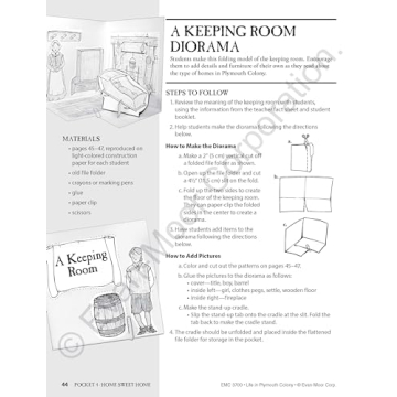 History Pockets: Plymouth Colony Fun for Kids