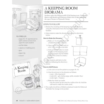 History Pockets: Plymouth Colony Fun for Kids