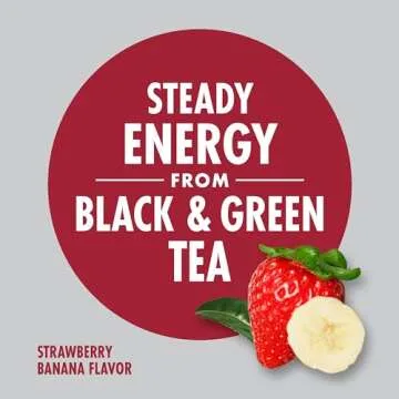 V8 +Energy Strawberry Banana Juice Energy Drink 24-Pack