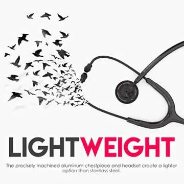 MDF Instruments Acoustica Lightweight Stethoscope for Adults