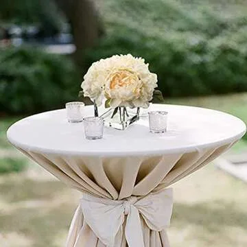 Cream Fake Flowers with Vase Hydrangea Artificial Flowers in Vase Peony Faux Flowers in Vase Rose Silk Flowers Peonies Floral Arrangements Artificial with Vase for Home Office Table Shelf Decoration