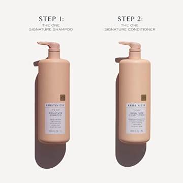 Kristin Ess Signature Shampoo and Conditioner Set 33.8 oz Bundle