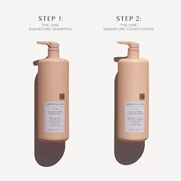 Kristin Ess Signature Shampoo and Conditioner Set 33.8 oz Bundle